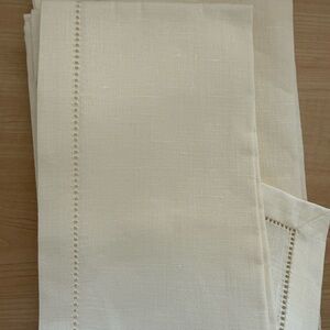 Linen table napkins - Crate & Barrel